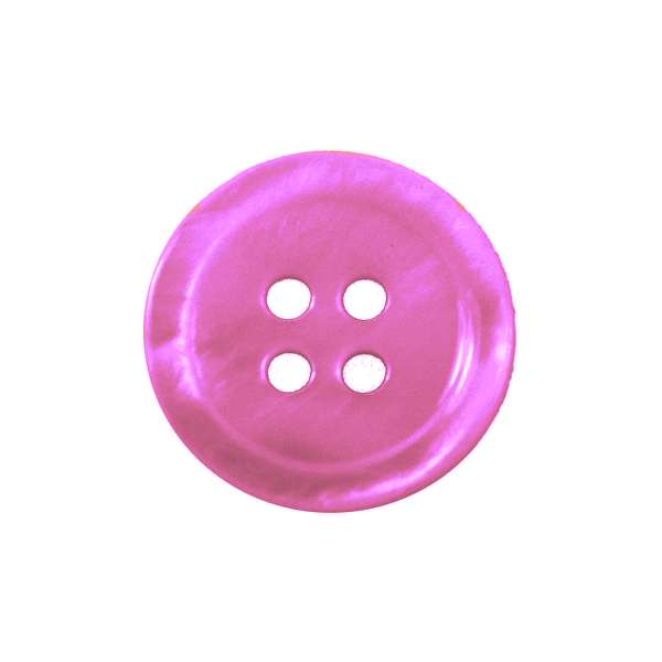 Hemdköpfe kaufen! 4-Loch Knöpfe aus Perlmutt pink